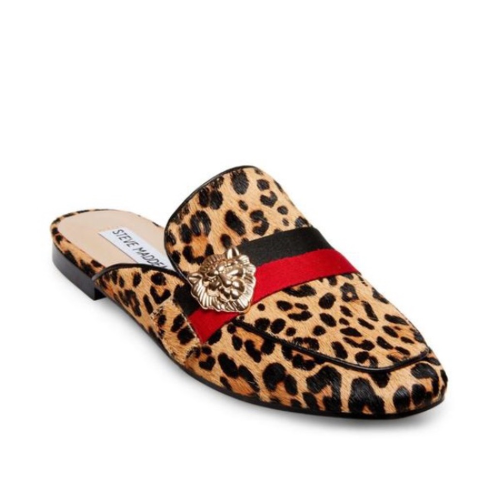 Steve Madden - Karisma Leopard Flats